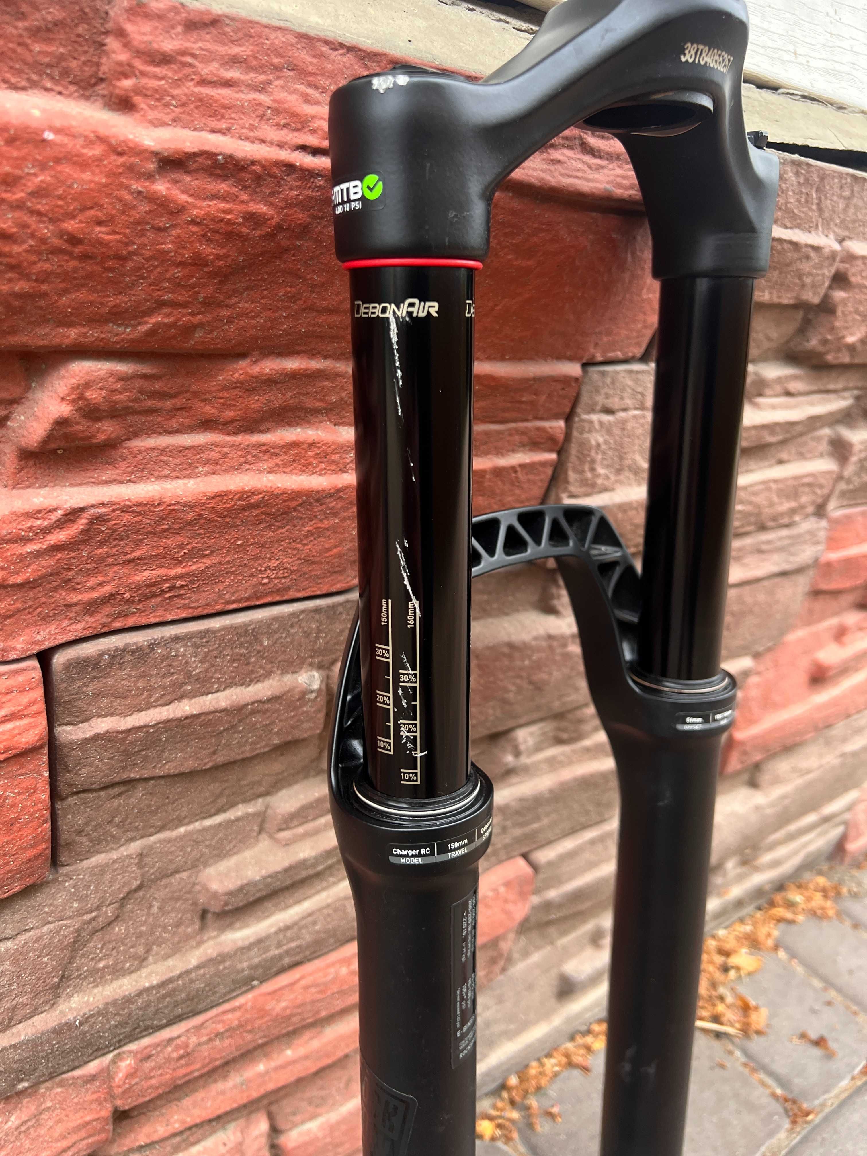 Rock Shox Revelation Charger RC 150mm 29 Boost (Шток 15.5см)