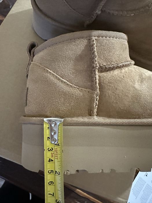 Ugg Ultra Mini Platform натуральна замша , хутро