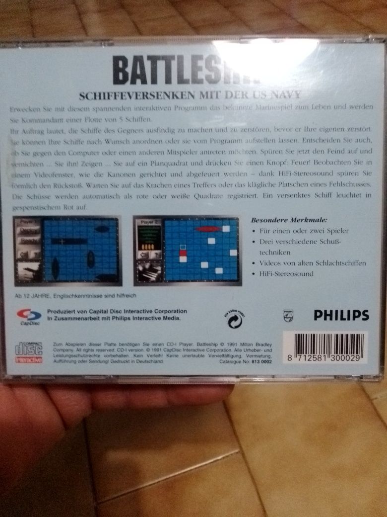 Battleship - Philips CD-I