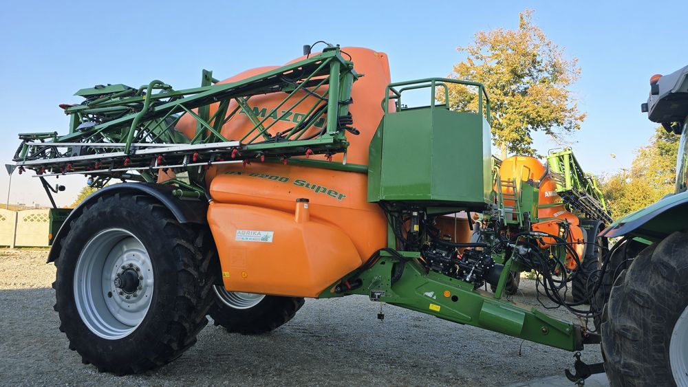 Rezerwacja!!!Opryskiwacz Amazone UX 6200 Super GPS