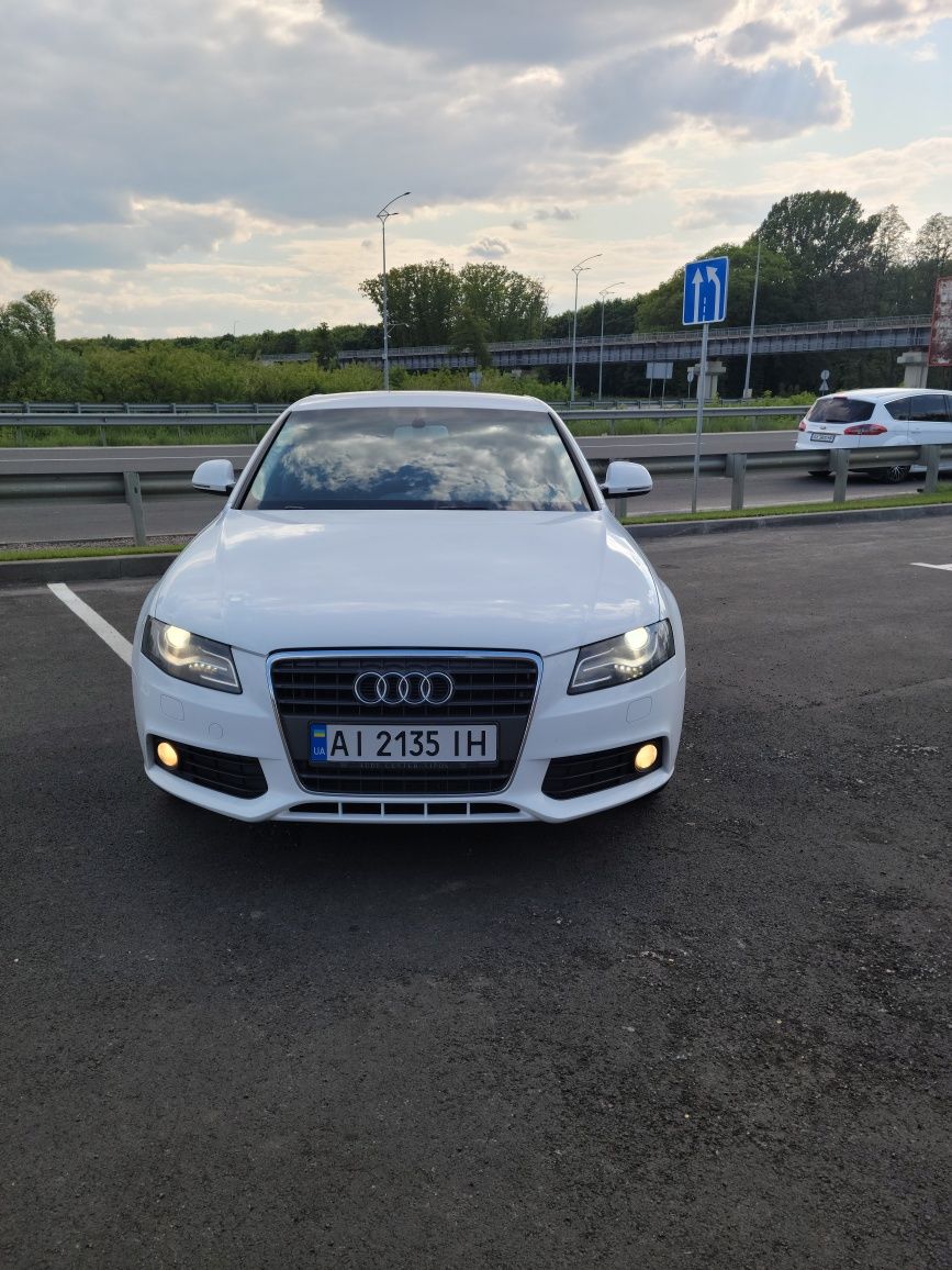 Audi a4 не биток АКПП