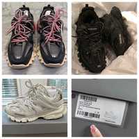 36-45р Кроссовки Balenciaga Track Black, White 1:1 Original