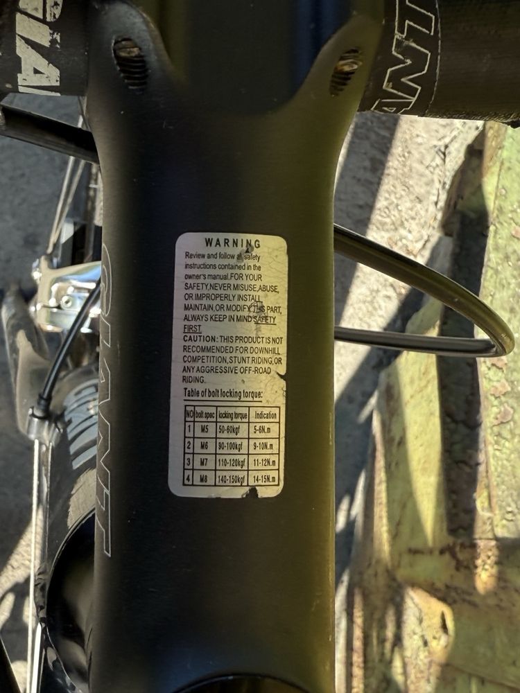 Велосипед giant aluxx 5xl