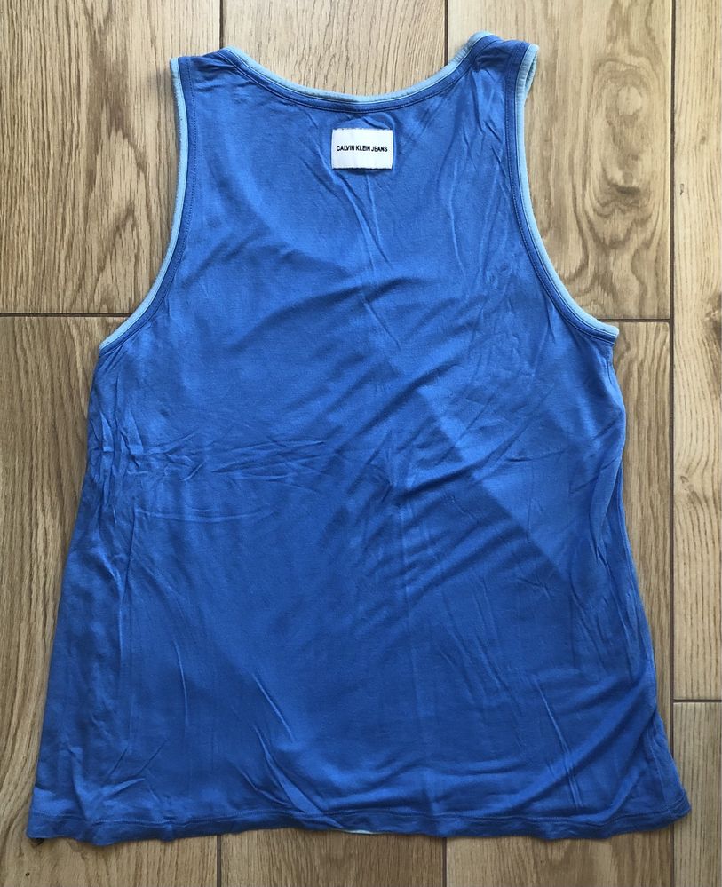 Bluzka na ramiączkach Calvin Klein Jeans M