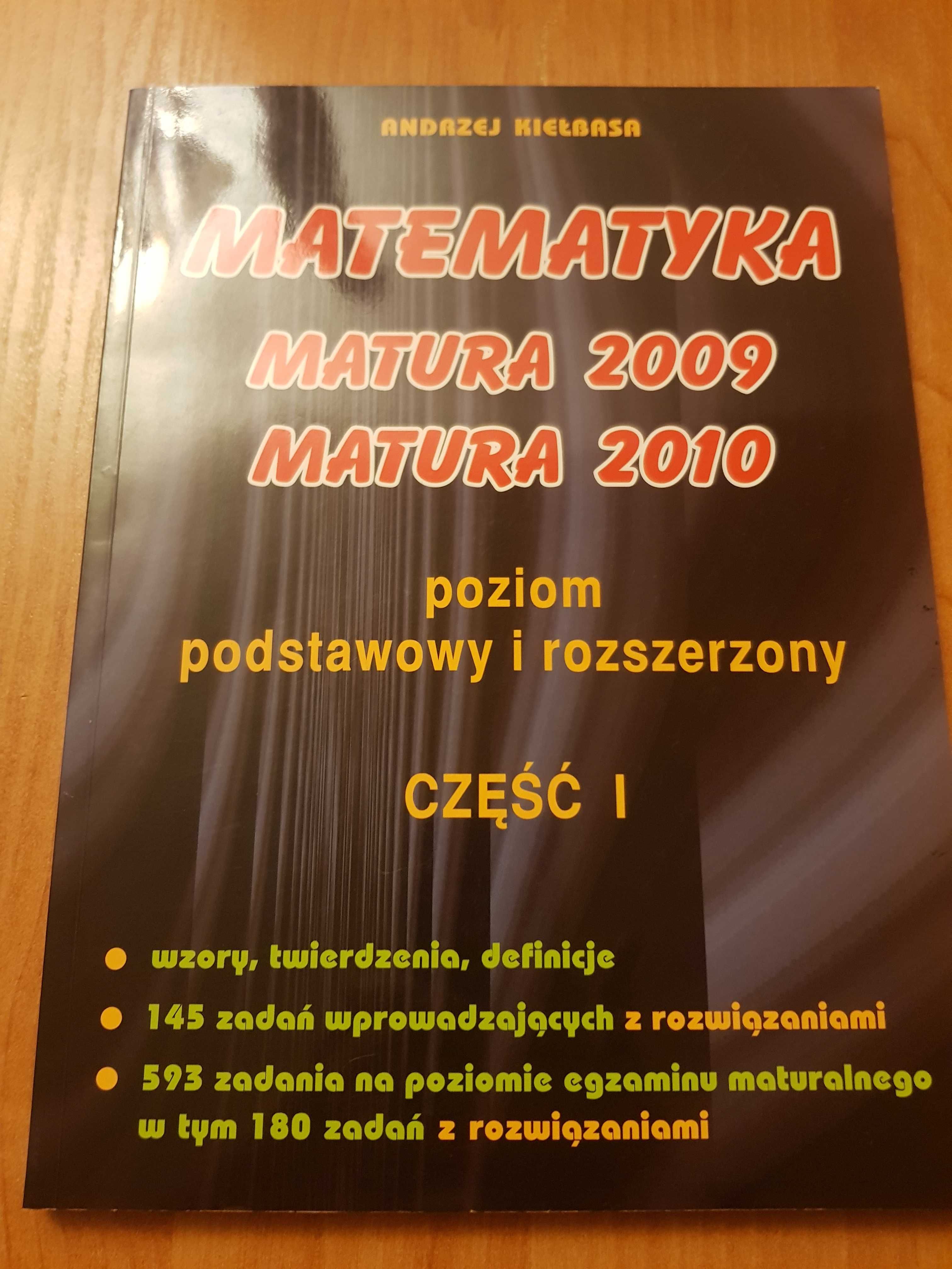 Matematyka matura poziom podst i rozszerz cz 1- A Kiełbasa