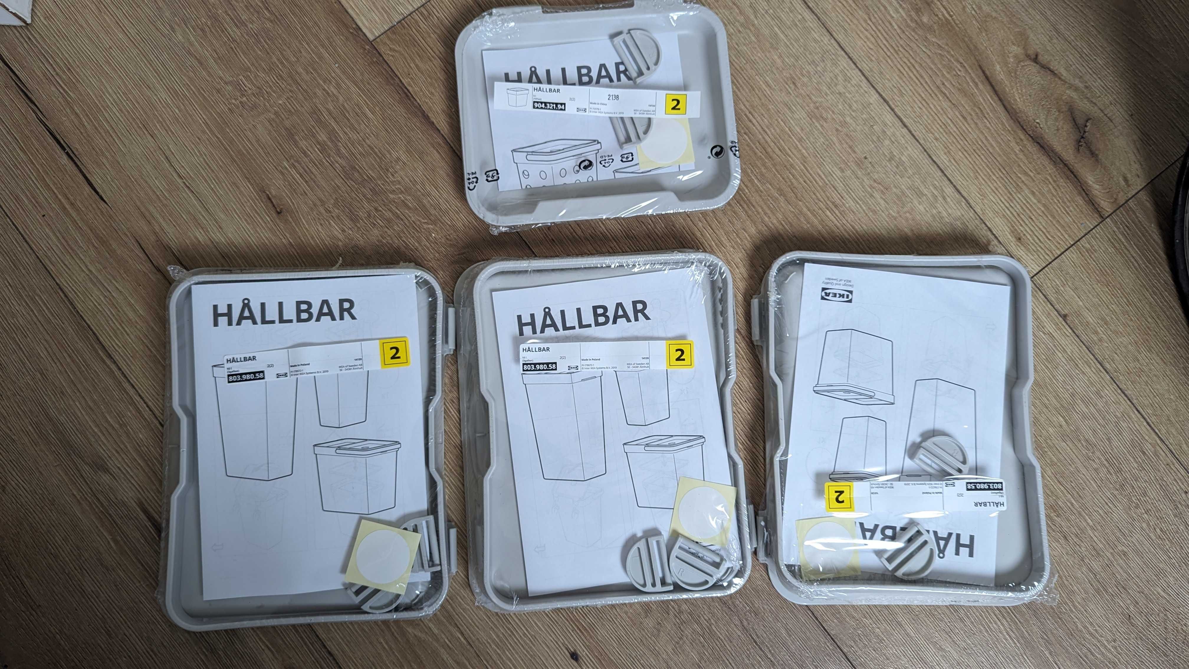 Pokrywka Ikea Hallbar