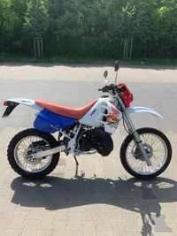 Honda CRM 125 zarejestrowana