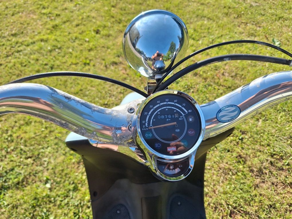 Aprilia Habana Custom 50 Mojito Retro Vespa Piaggio