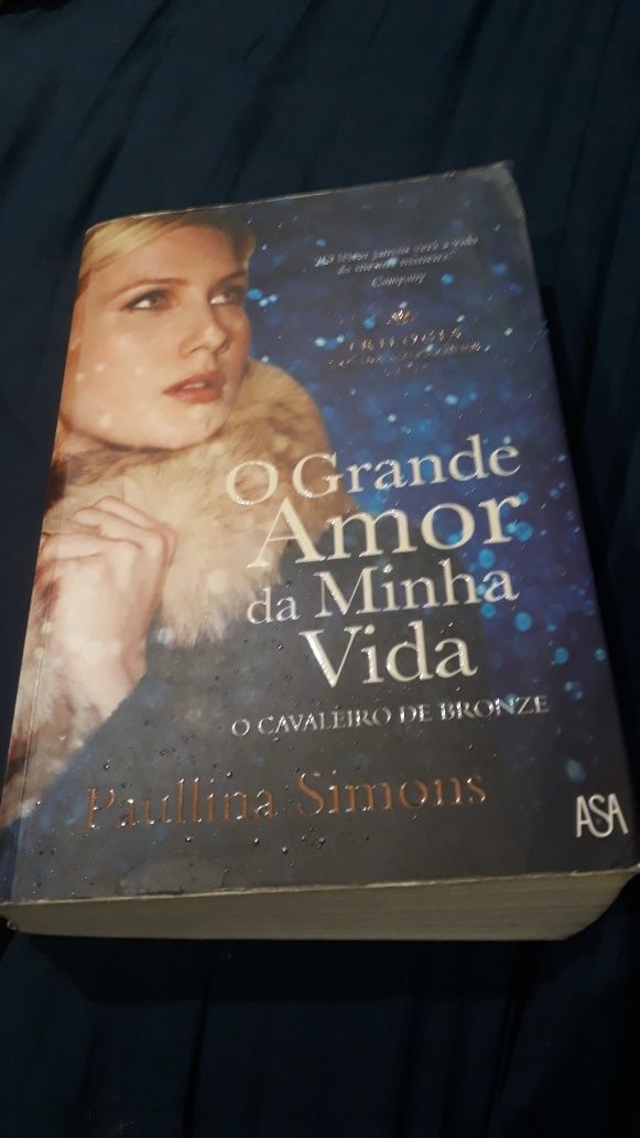 O grande amor da minha vida - Paullina Simons