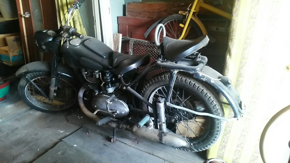 Продам мото иж--49