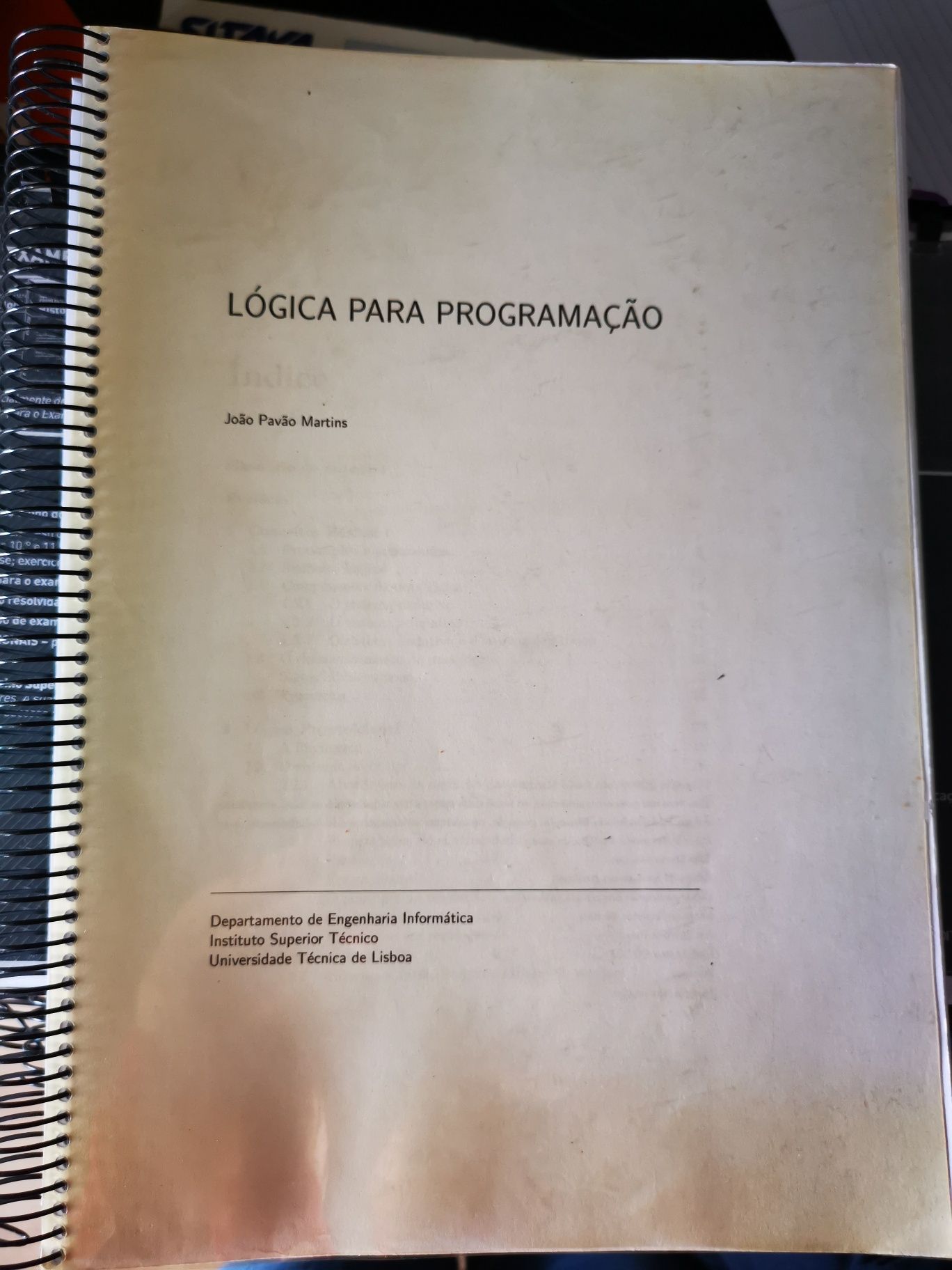 Lógica para programação - Pavão Martins