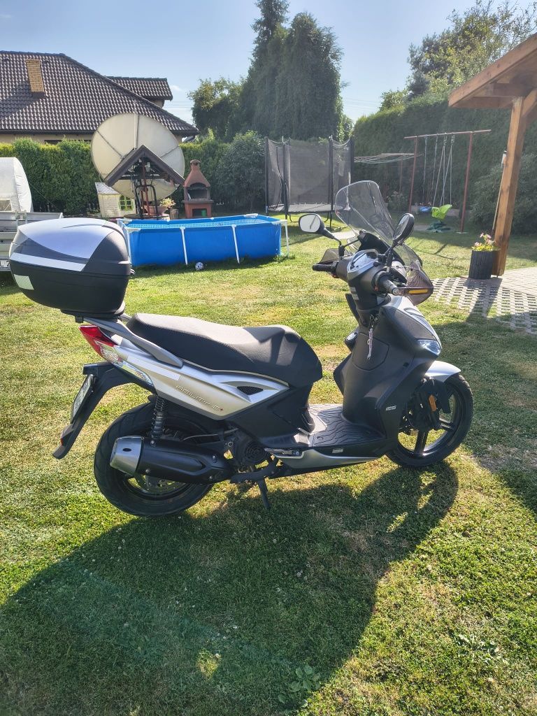 Kymco Aglity 16+