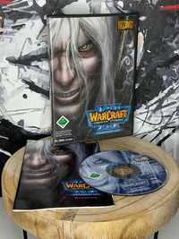 Warcraft III Frozen Throne - premierowa edycja - unikat - JAK NOWA