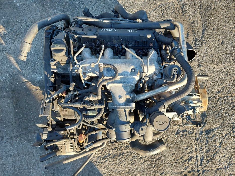 Citroen C8 Lancia Silnik 2.2 HDi 4HW 10DZ21
