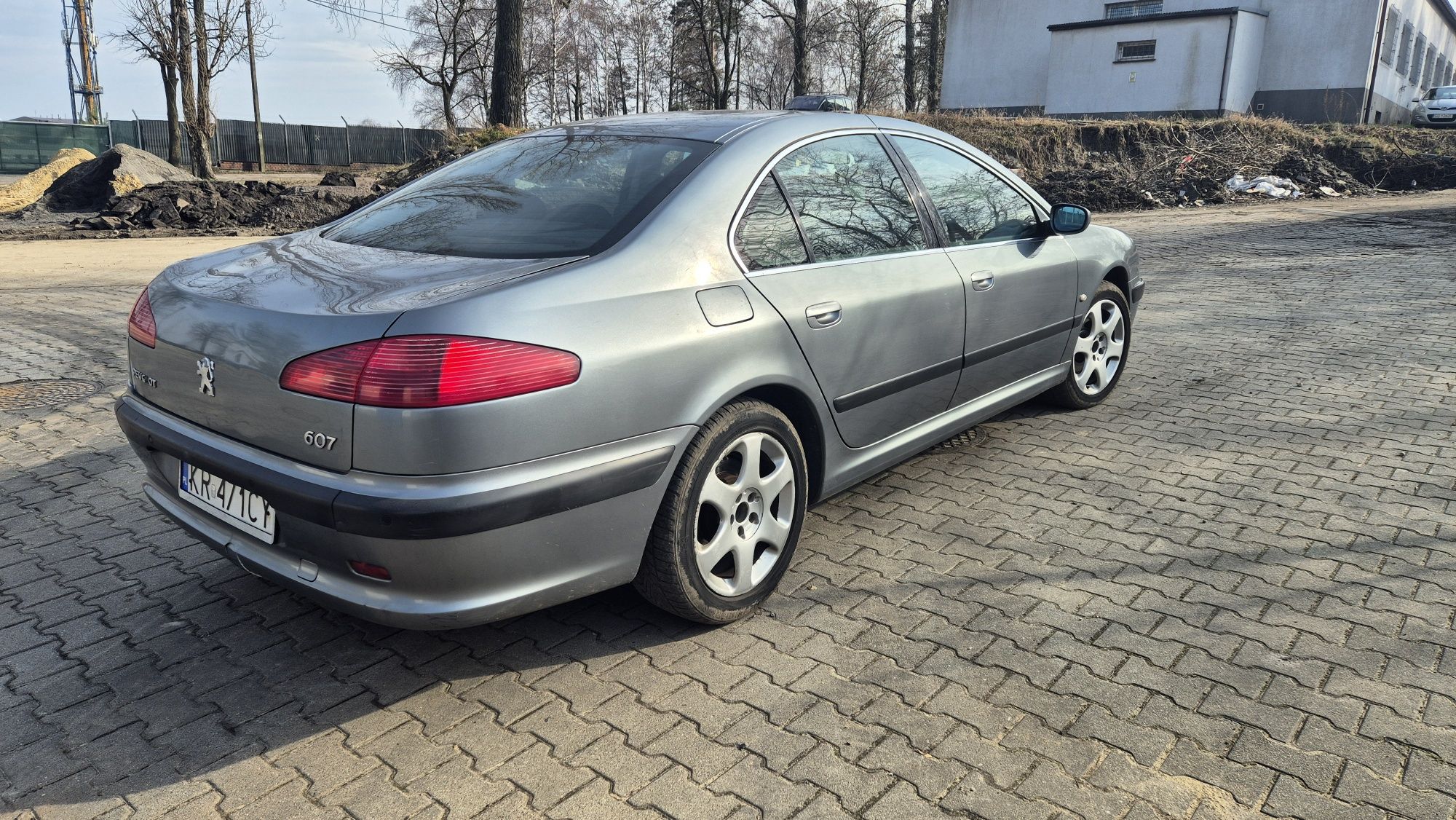 Peugeot 607 2.2hdi.Zamiana