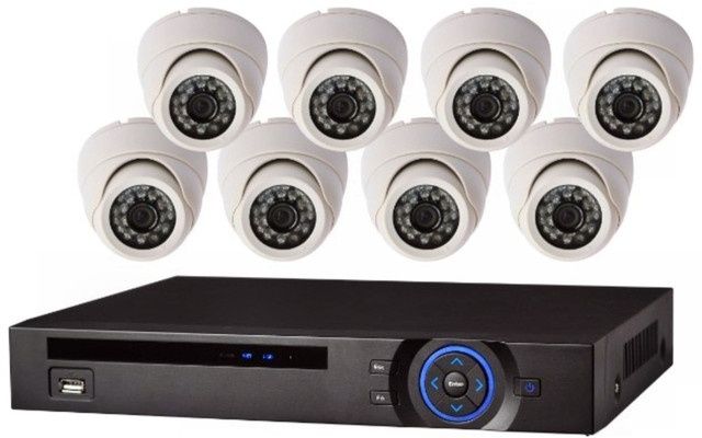 Системы видеонаблюдения,охранной сигнализации,системы доступа