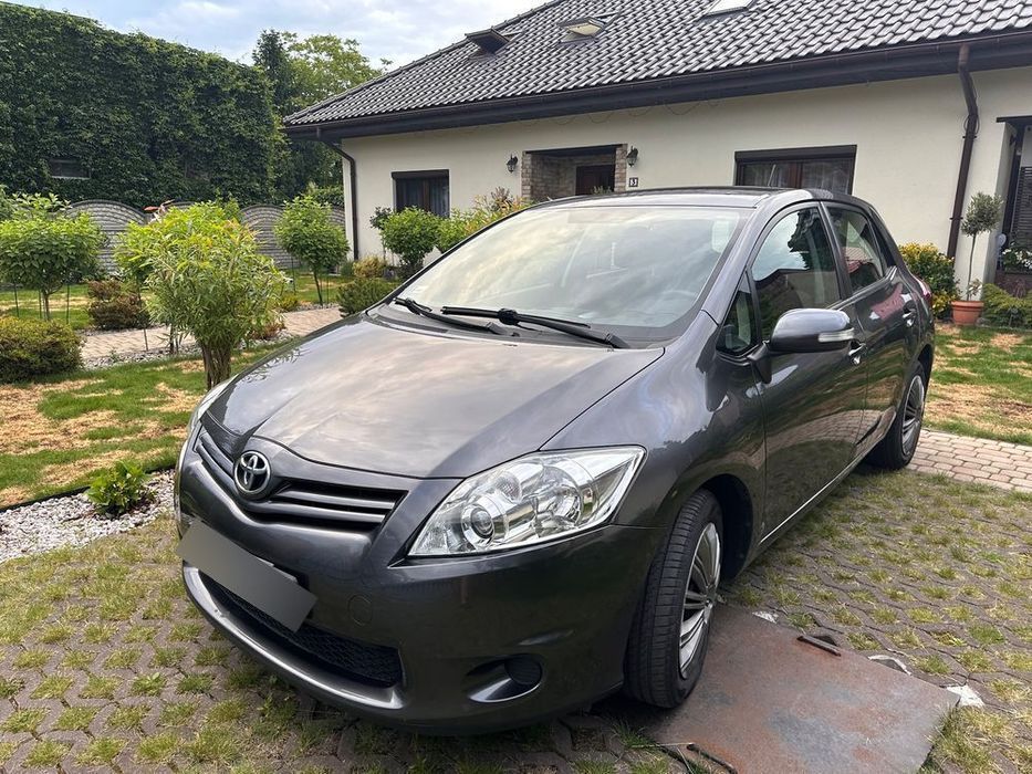 Toyota Auris Prywatnie Toyota Auris, salon PL, garażowany