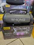 Bezprzewodowy głośnik BLUETOOTH W-KING D10 black powerbank 70 W