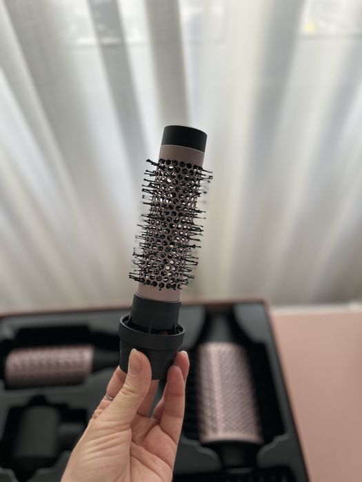 Bamba CeramicCare AirGlam Black Modelador multifunções 8 em 1