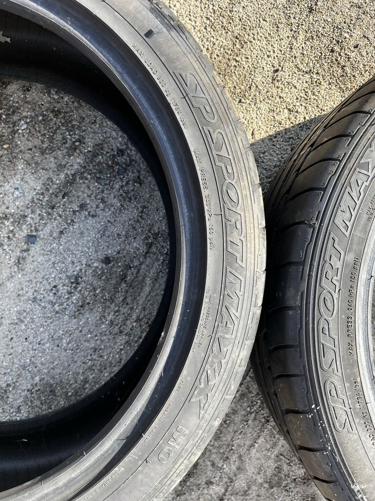 Dunlop SP Sport MAXX MO 235/45 R20 100W cena za 2 szt.