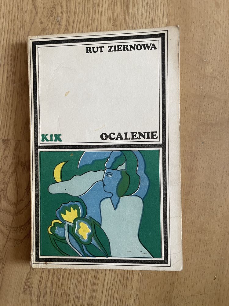 Stara ksiazka Ocalenie KIK Rut Ziernowa