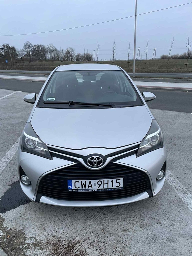 Toyota Yaris 1.0 2017 zadbana