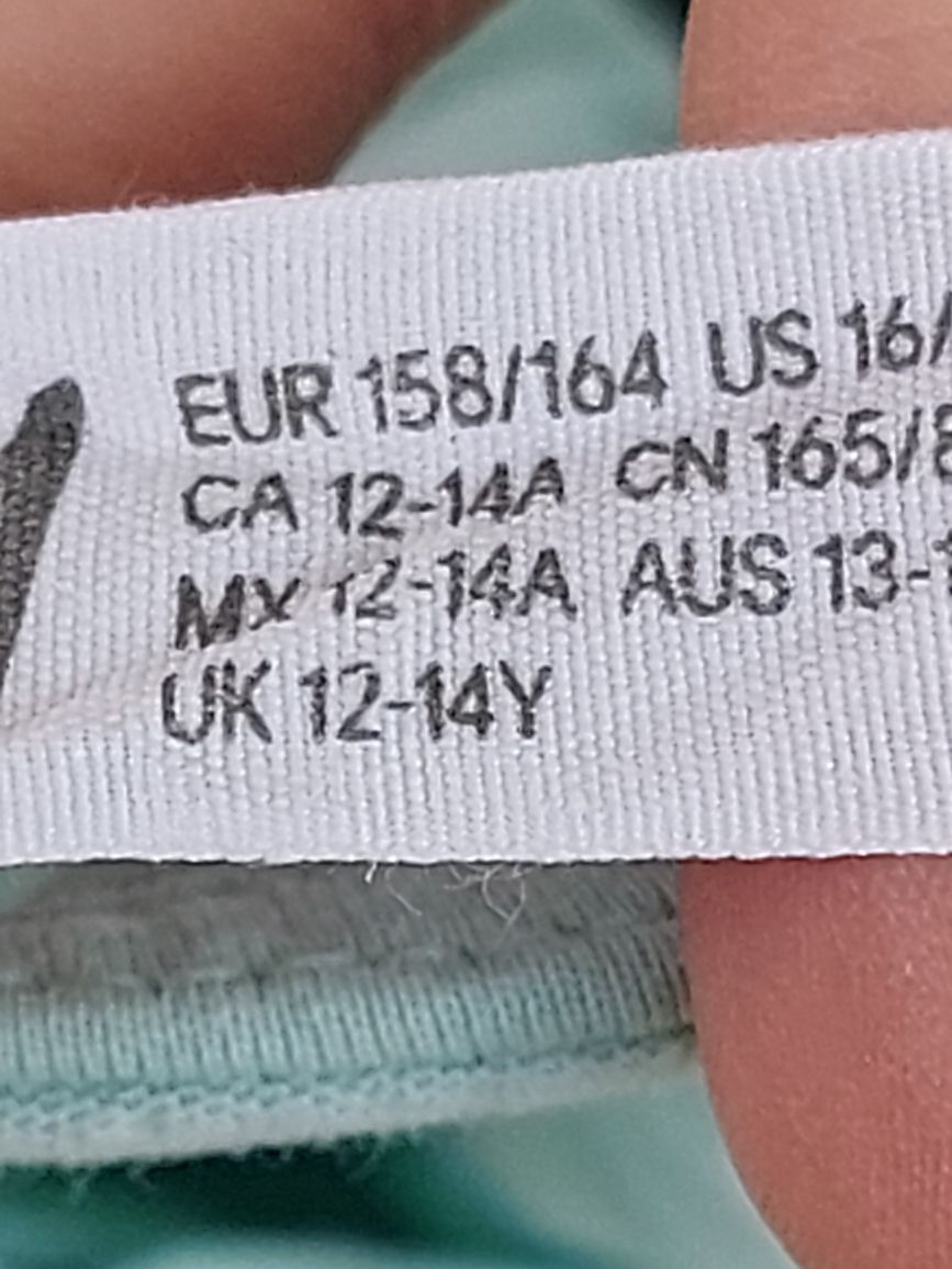 Bluzka dziewczęca rozmiar 158/164 firma H&M
