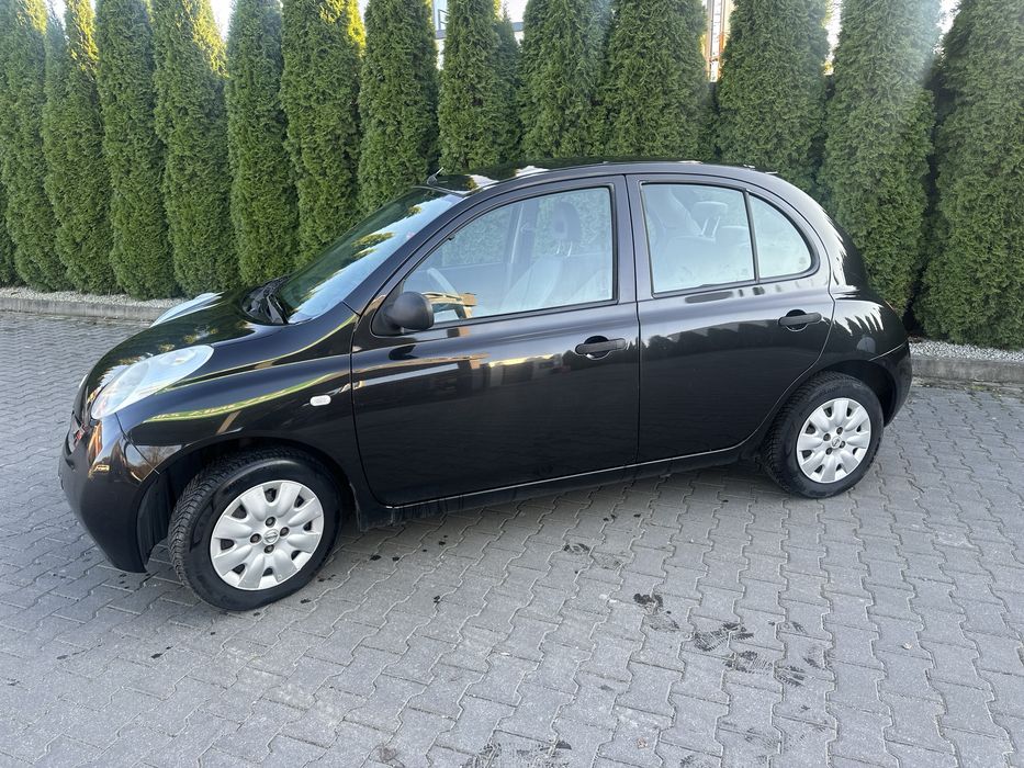 Nissan Micra 1,2 benzyna klima stan wzorowy 125 tys km