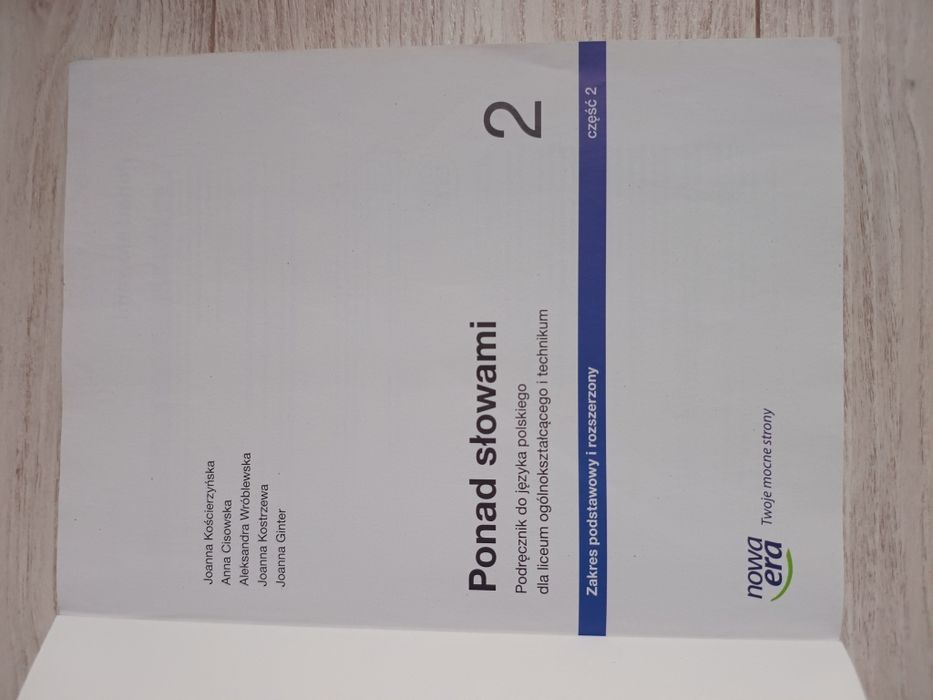 Ponad słowami 2 cz 1 i 2