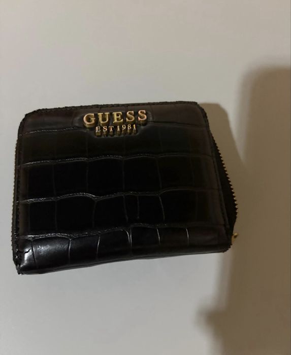 Guess carteira em pele