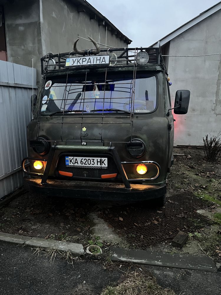 УАЗ 452 для активного відпочинку
