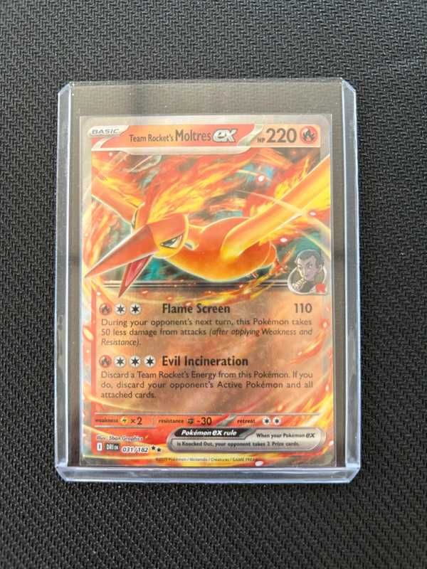 Team Rocket’s Moltres ex - Destined Rivals 31/182