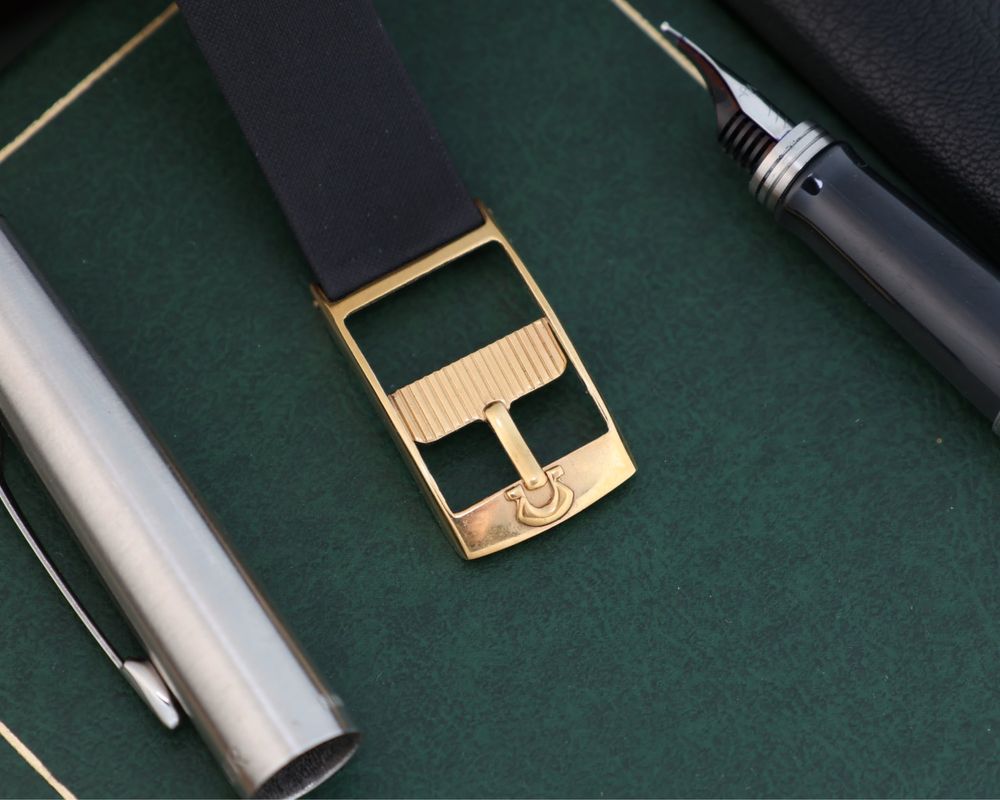Piekny zegarek meski Omega deville manual