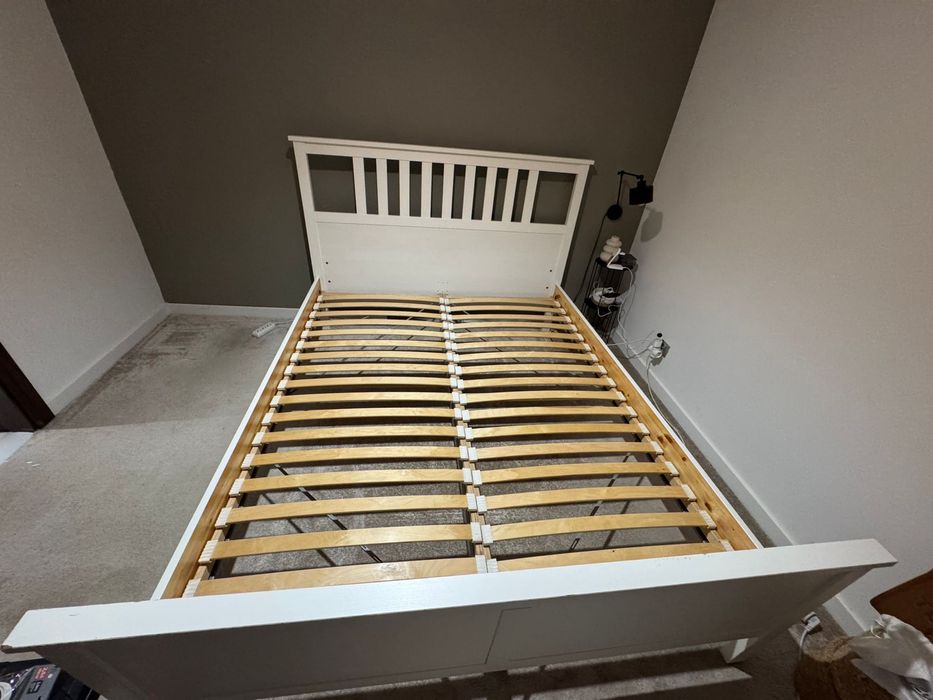 Meble drewniane Hemnes zestaw