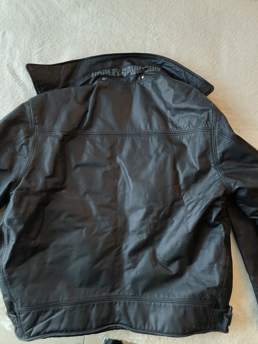 Casaco em pele Harley Davidson