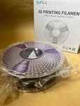 Filament PLA Sunlu silk 1kg 1000g dwukolorowy fioletowy czarny