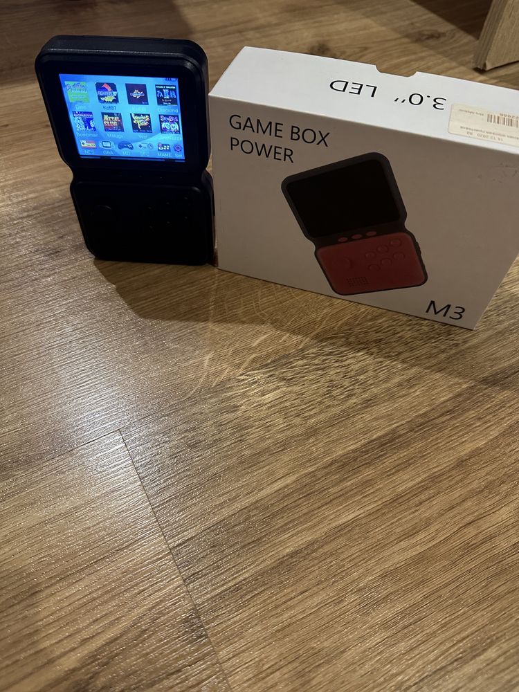Ігрова приставка Game Box Power M3 500в1