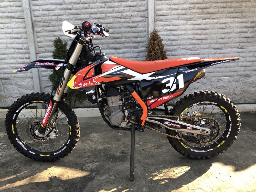 Ktm sx-f450 кросс мото