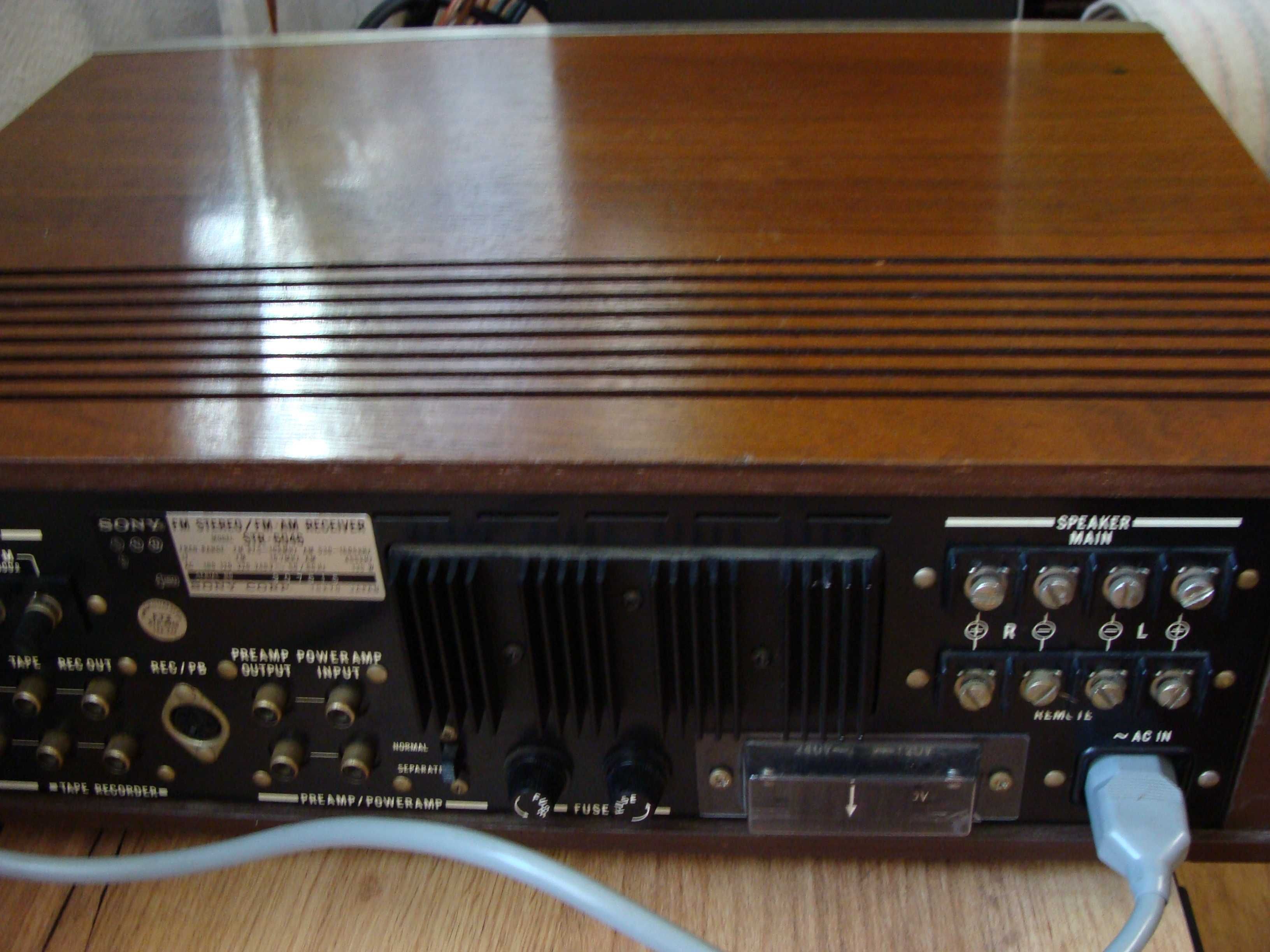 Amplituner-SONY-STR6046-Głośniki Sony SS-86E