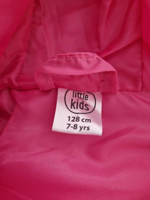 Bezrękawnik dla Dziewczynki 128cm