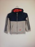 Bluza ADIDAS z kapturem rozm 7-8 lat