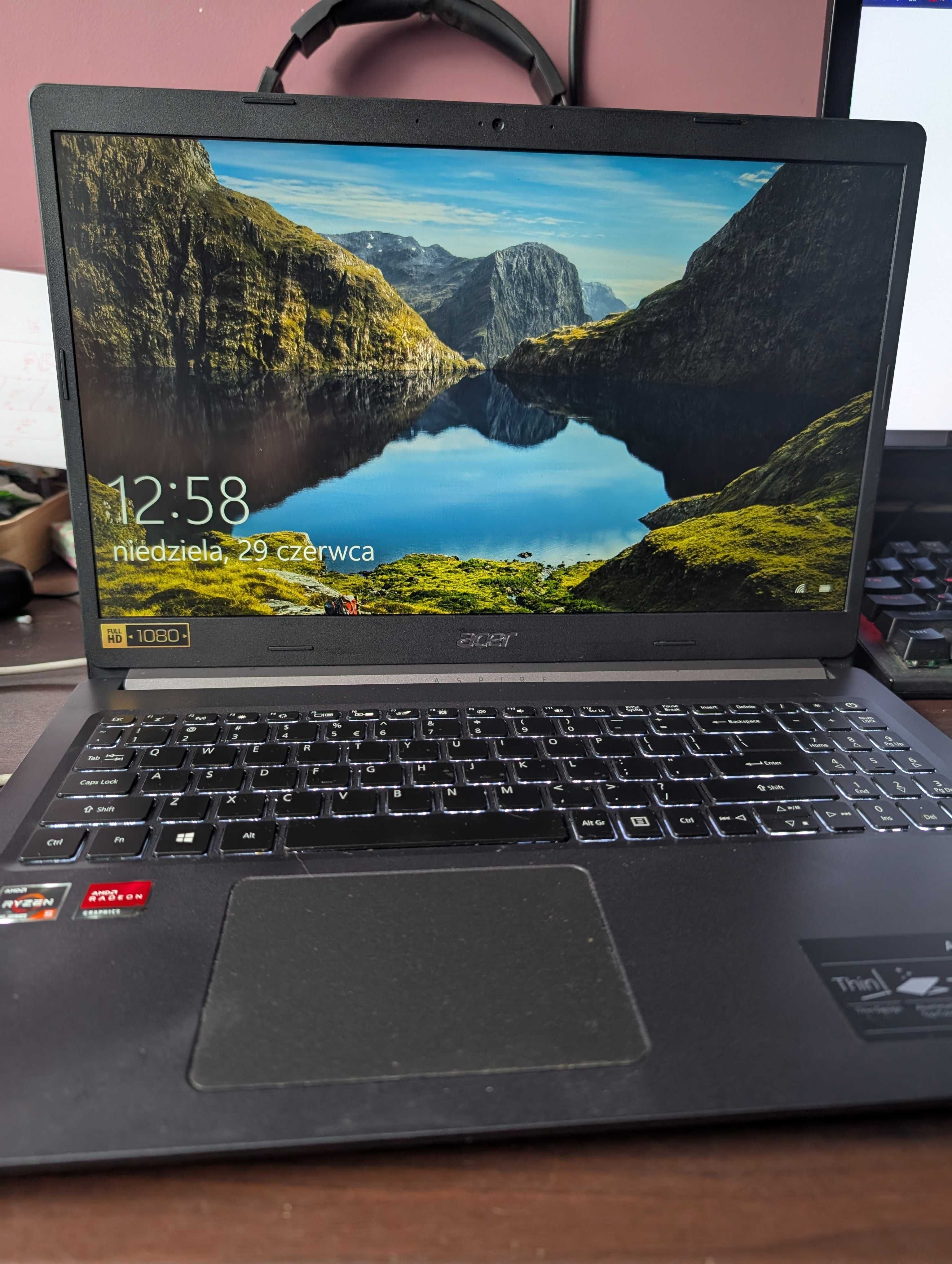 Laptop Acer Aspire A515-44 Series (Ryzen 5/16GB DDR4/512GB SSD)