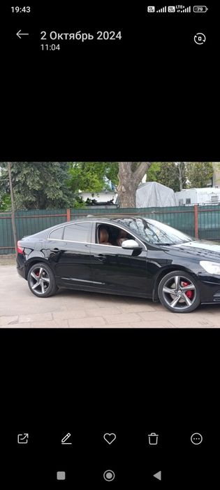 Volvo s60 2.5T 2012r.R-Desing.lpg stag.