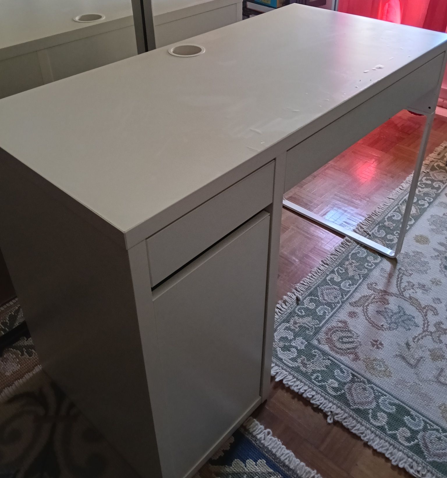 Secretaria branca IKEA