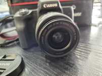 Canon Eos M50 Mark II + Obiektyw Canon 15-45mm Is EF-M 1:3.5-6.3 STM