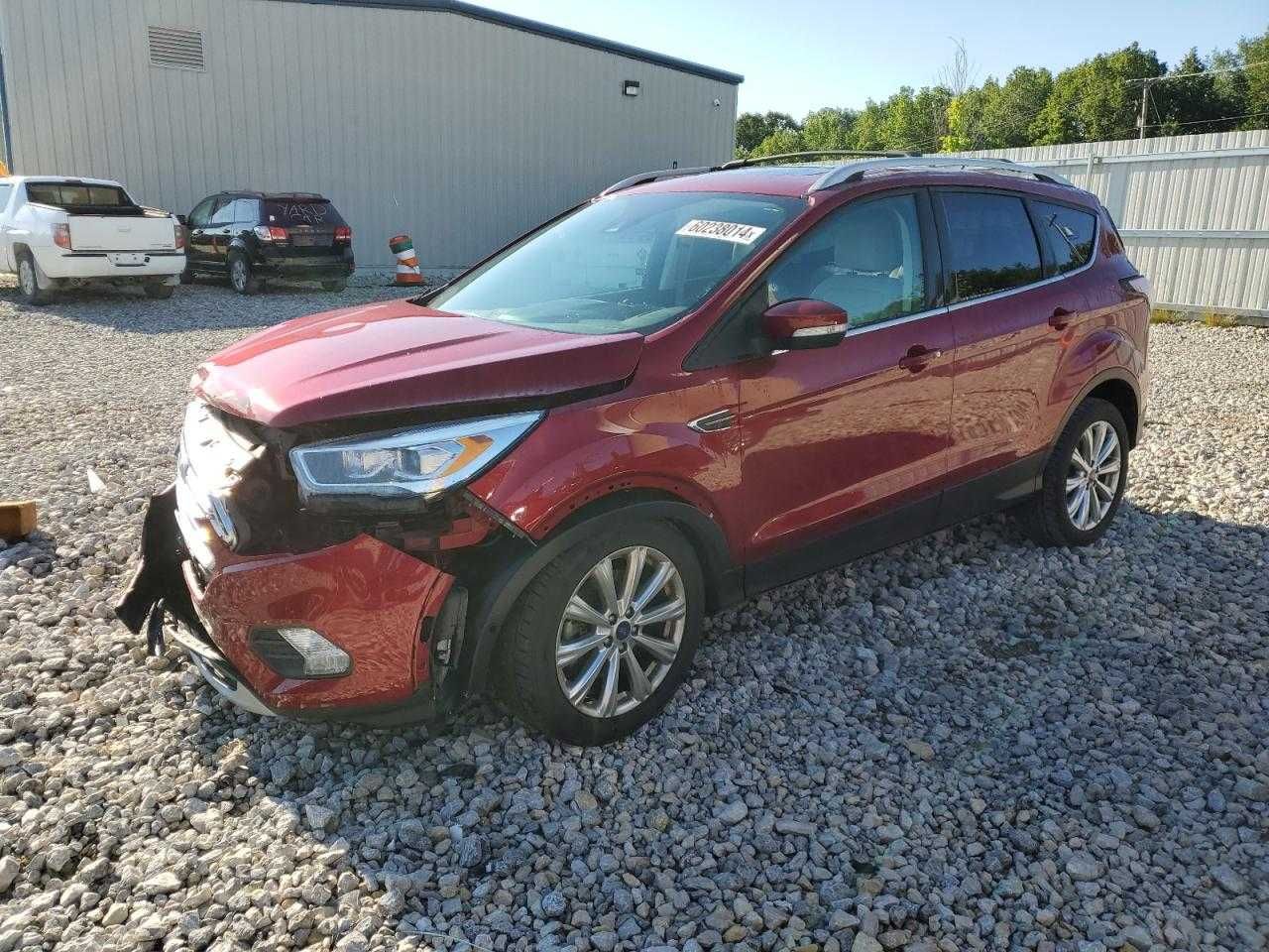 Разборка шрот Ford Escape 2017 3rd gen C520 рестайл (свежий заход)