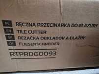 PRZECINARKA do Glazury MASZYNKA Ręczna do Cięcia Płytek LASER 1200 mm