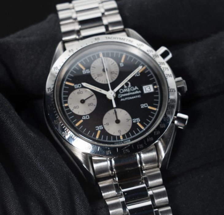 Omega speedmaster automático “Panda”