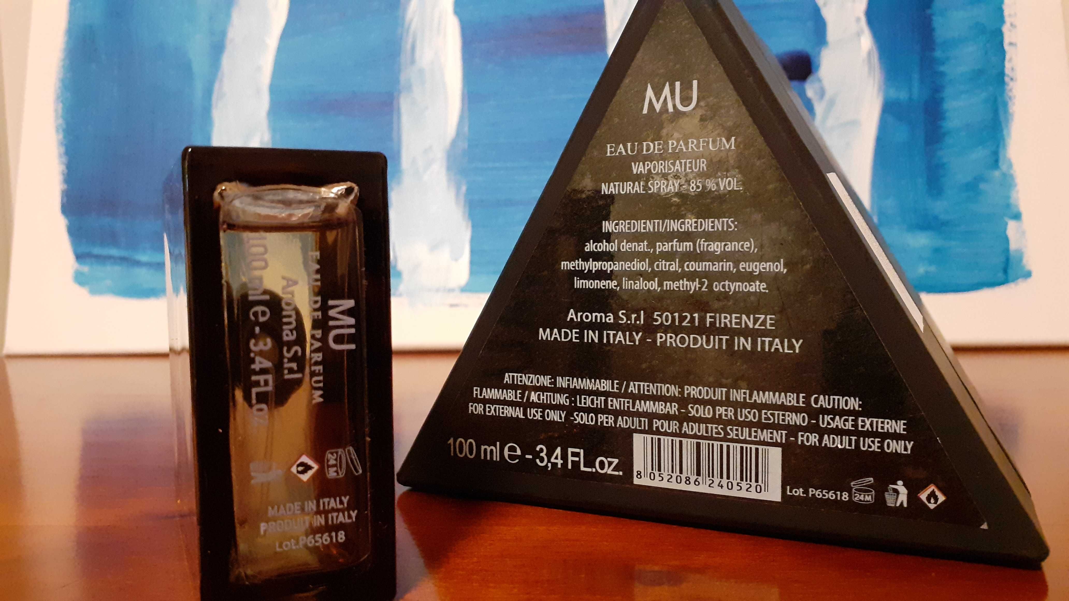 Perfumy	Mirko Buffini Mu - sprzedam