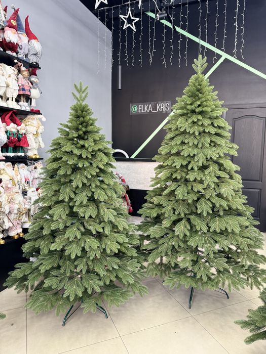 Штучна ялинка ОПТОМ власного виробництва/Ялинка лита опт,дроп,співпрац